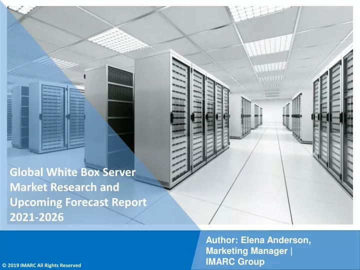 global white box server market research