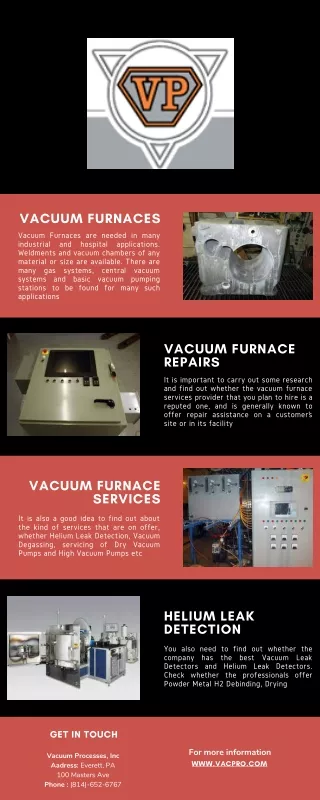 Vacuum Degassing Systems