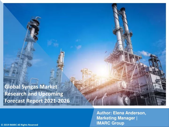 global syngas market research and upcoming