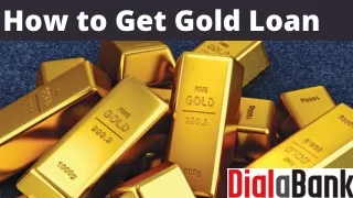 Gold loan