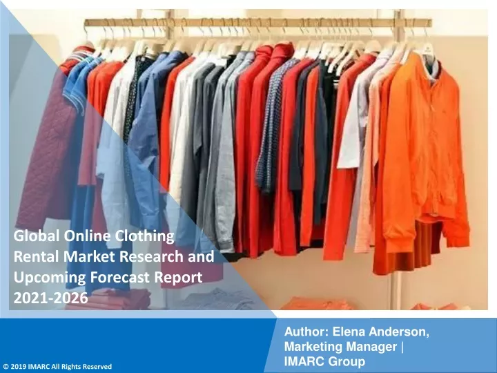 global online clothing rental market research