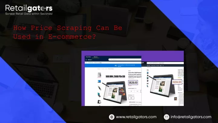 how price scraping can be used in e commerce