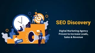 SEO Discovery - Best Digital Marketing Agency
