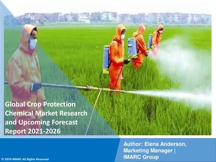 global crop protection chemical market research