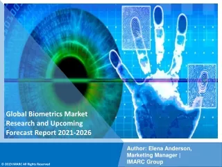 global biometrics market research and upcoming