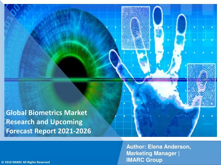 global biometrics market research and upcoming