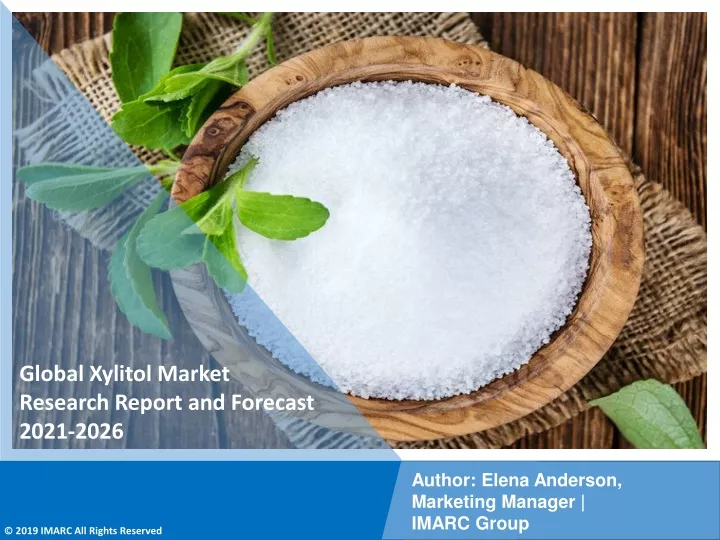 global xylitol market research report