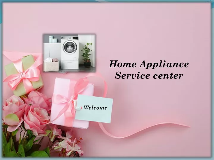 home appliance service center