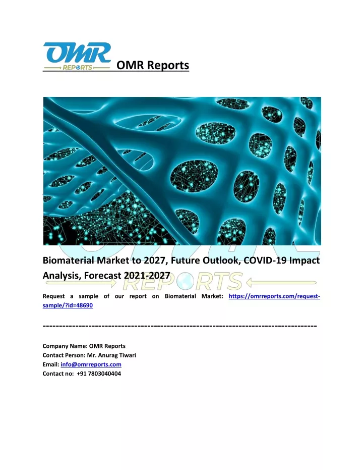 omr reports