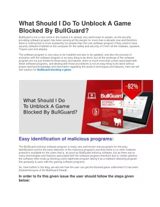 what should i do to unblock a game blocked