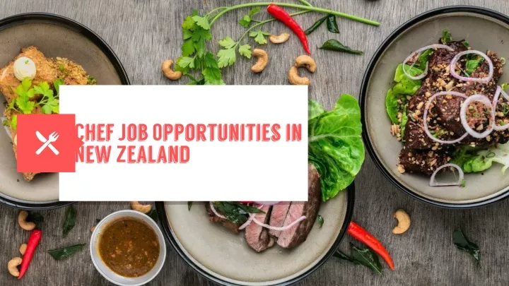 chef job opportunities in new zealand