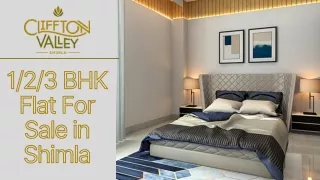 1-2-3 BHK Flat For Sale in Shimla