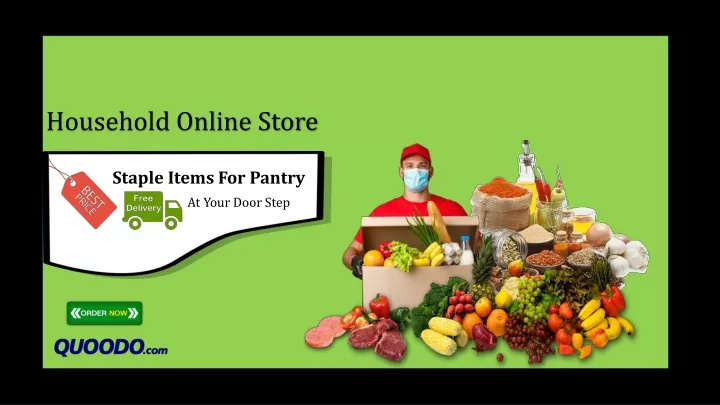 household online store