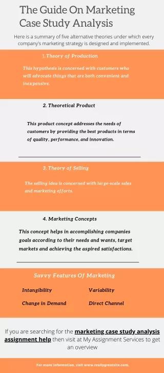the guide on marketing case study analysis