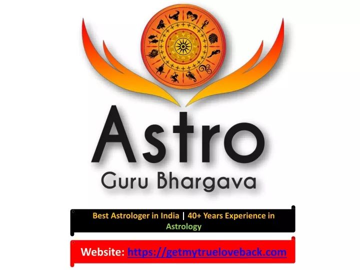 best astrologer in india 40 years experience