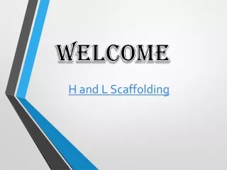 welcome