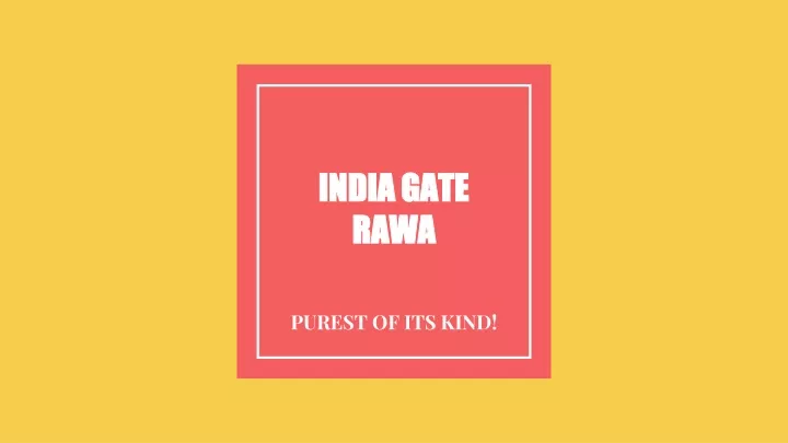 india gate rawa