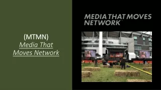 MEDIATHATMOVES- Your One-Stop Solution for Outdoor Mobile Media