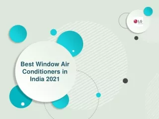 best window air conditioners in india 2021