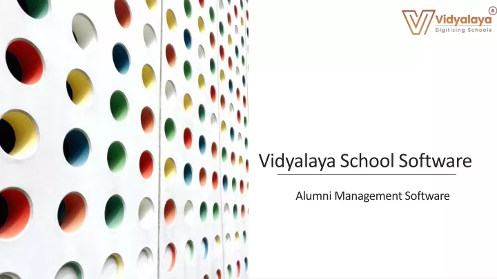 vidyalaya school software