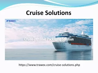 cruise solutions