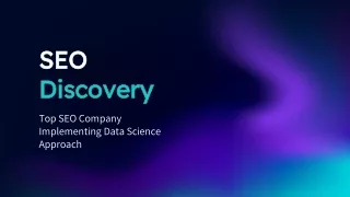 SEO Discovery - Top SEO Company