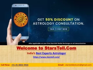 Talk to Astrologer