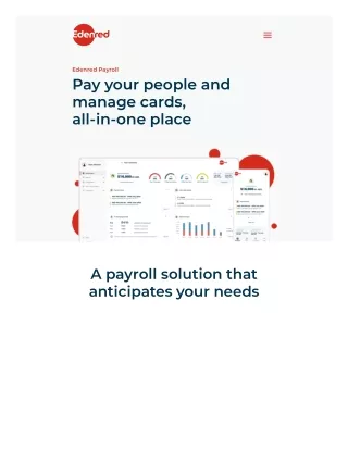 edenred payroll pay your people and manage cards