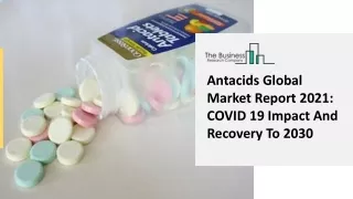 antacids global market report 2021 covid