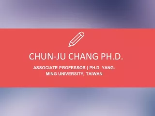 Chun-Ju Chang Ph.D. - Provides Consultation in Leadership