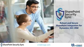 SharePoint Security Sync - Synchronize Dynamics 365 CRM and SharePoint Security