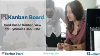 Kanban Board - Card-based kanban view for Dynamics 365 & Dataverse (Power Apps)