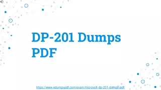 Get Amazing DP-201 Exam Dumps PDF - 2021 DP-201 Exam Questions With Braidnumps