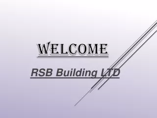 welcome