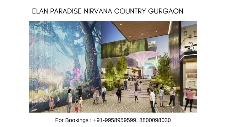 elan paradise nirvana country gurgaon