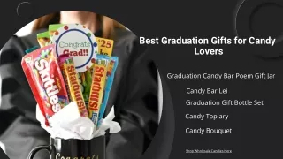 Graduation Gifts Ideas for Candy Lovers