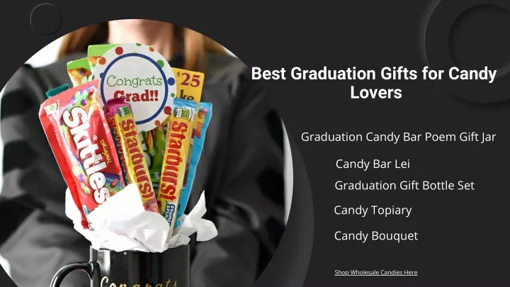 best graduation gifts for candy lovers