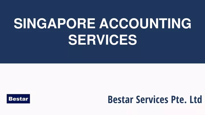 singapore accounting services