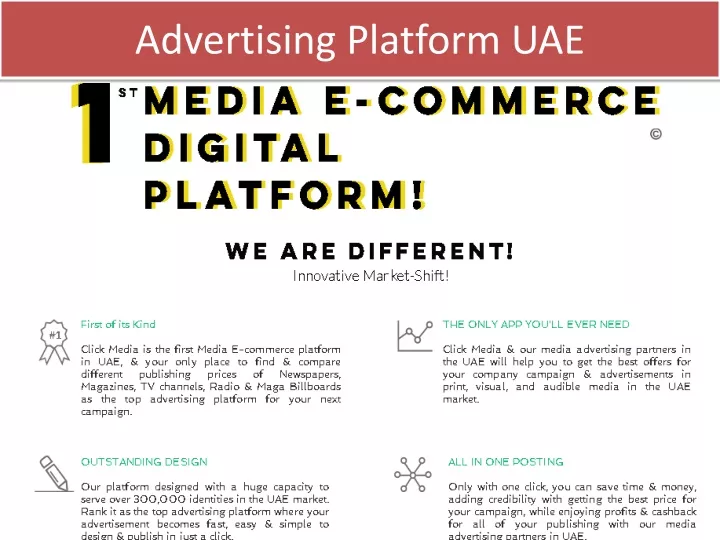 advertising platform uae