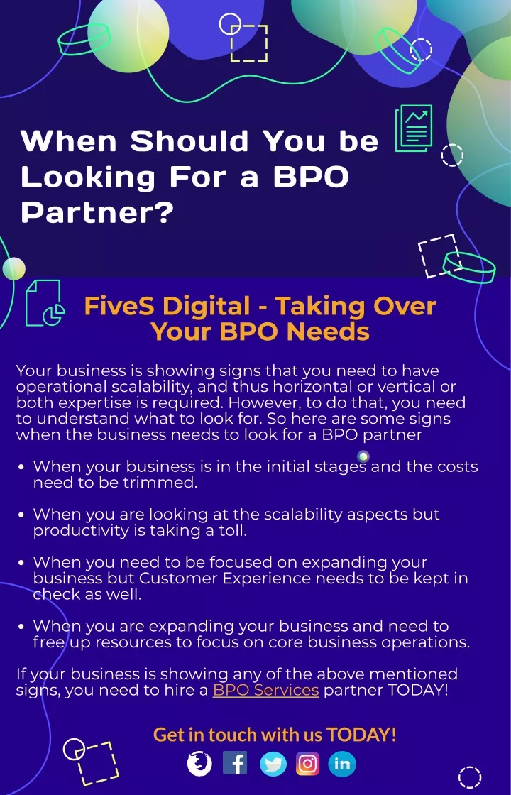 when should you be looking for a bpo partner