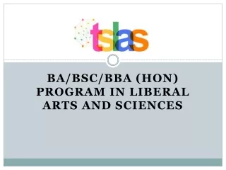 ba bsc bba hon program in liberal arts and sciences