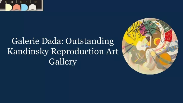 galerie dada outstanding kandinsky reproduction art gallery