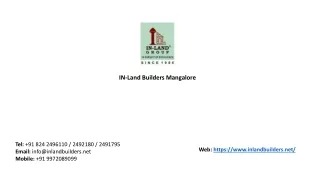 IN-Land Builders Mangalore