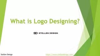 What is Logo Designing