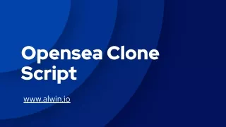 opensea clone script