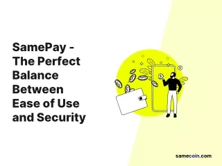 samepay the perfect balance between ease