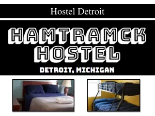 Hostel Detroit