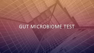 Gut Microbiome Test