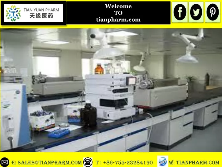 welcome to tianpharm com