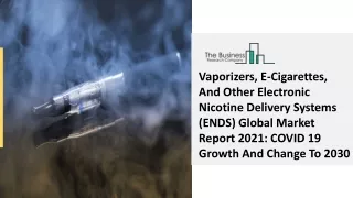vaporizers e cigarettes and other electronic